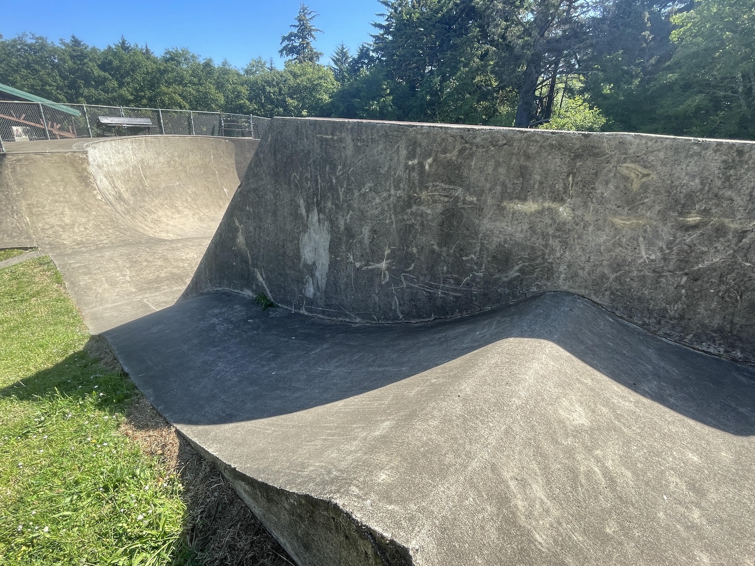 Lincoln City skatepark